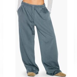 SKIMS Boyfriend Fleece STRAIGHT LEG PANT
